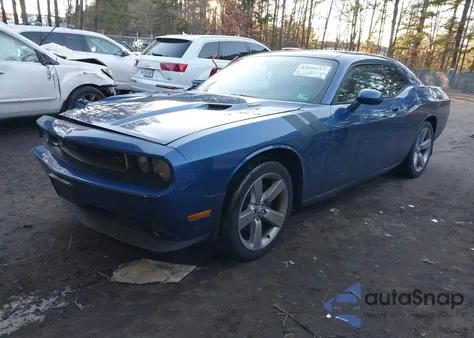2009 Dodge Challenger R/T z USA, uszkodzony, nr VIN 2B3LJ54T19H588447